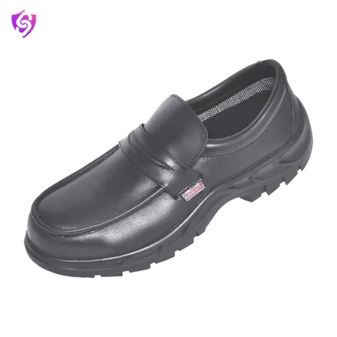 Karam Executive Slip-on Moccasin Safety Shoes