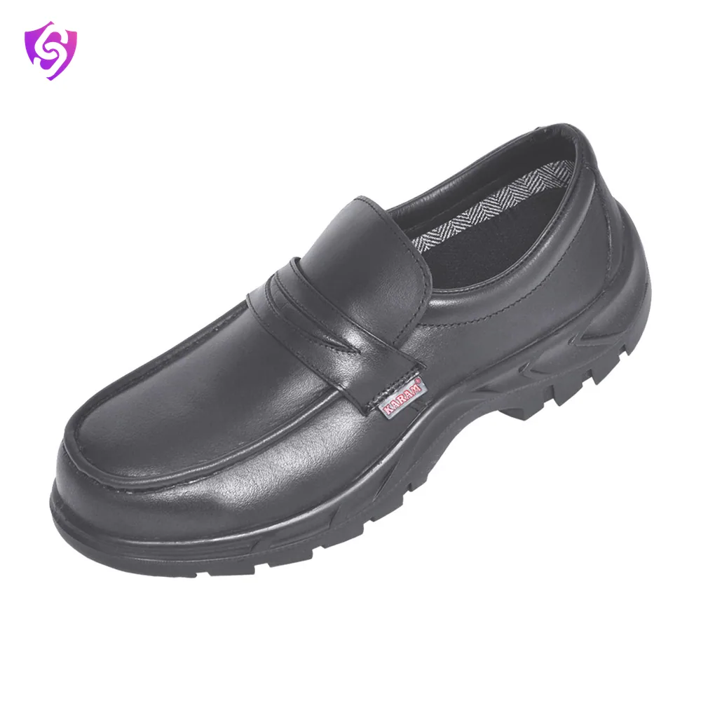 Karam Executive Slip-on Moccasin Safety Shoes