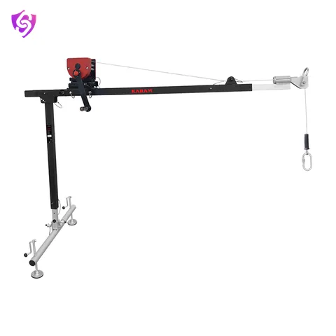 Karam Extendable Pole Hoist Davit