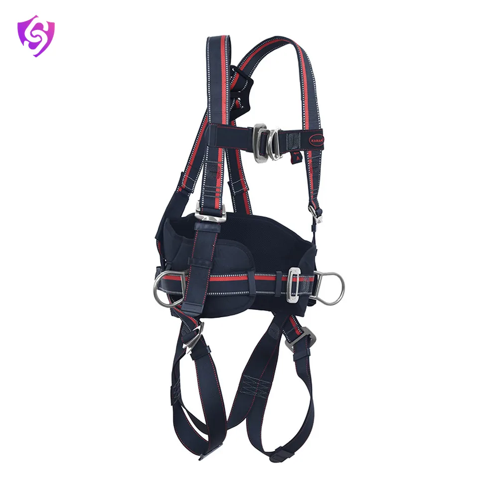 Karam Fall Arrest Harness with 4 Adjustment & 3 Attachment Points