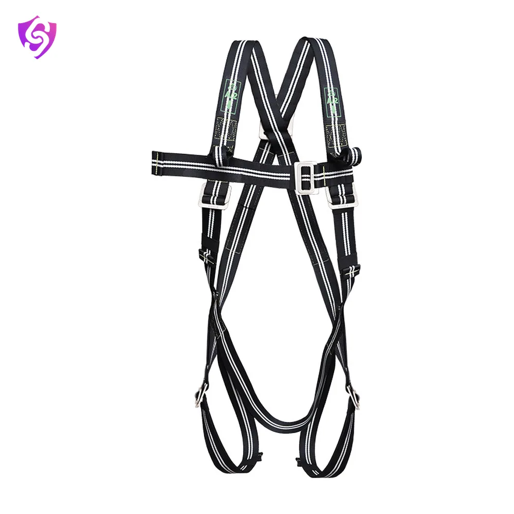 Karam Flanil Flame Resistant Full Body Harness with 3 Adjustment & 2 Attachment Points