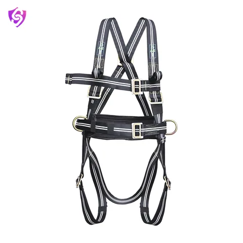 Karam Flanil Flame Resistant Full Body Harness with 4 Adjustment & 3 Attachment Points