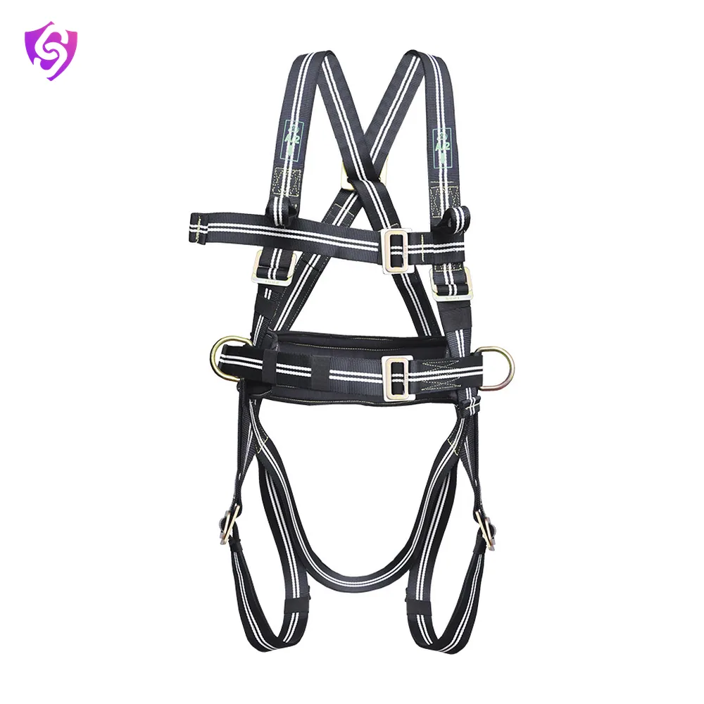 Karam Flanil Flame Resistant Full Body Harness with 4 Adjustment & 3 Attachment Points