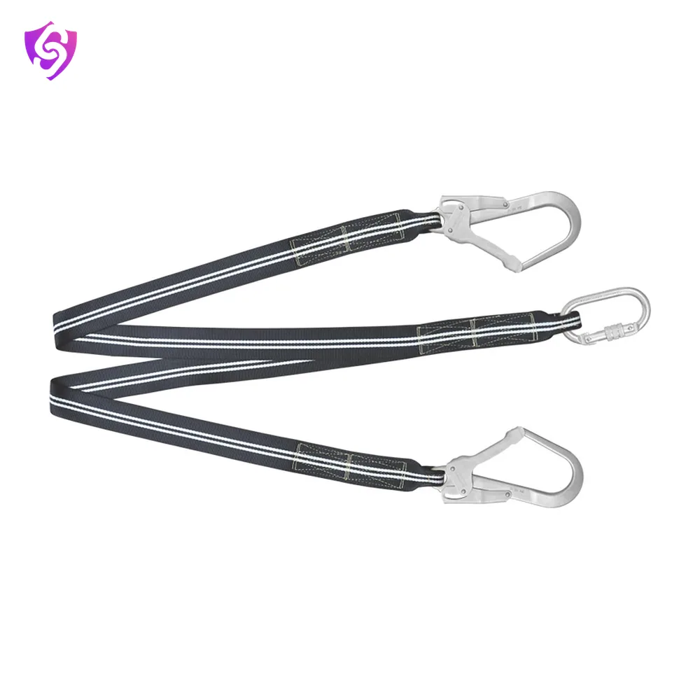 Karam Flanil Flame Resistant Restraint Forked Lanyard