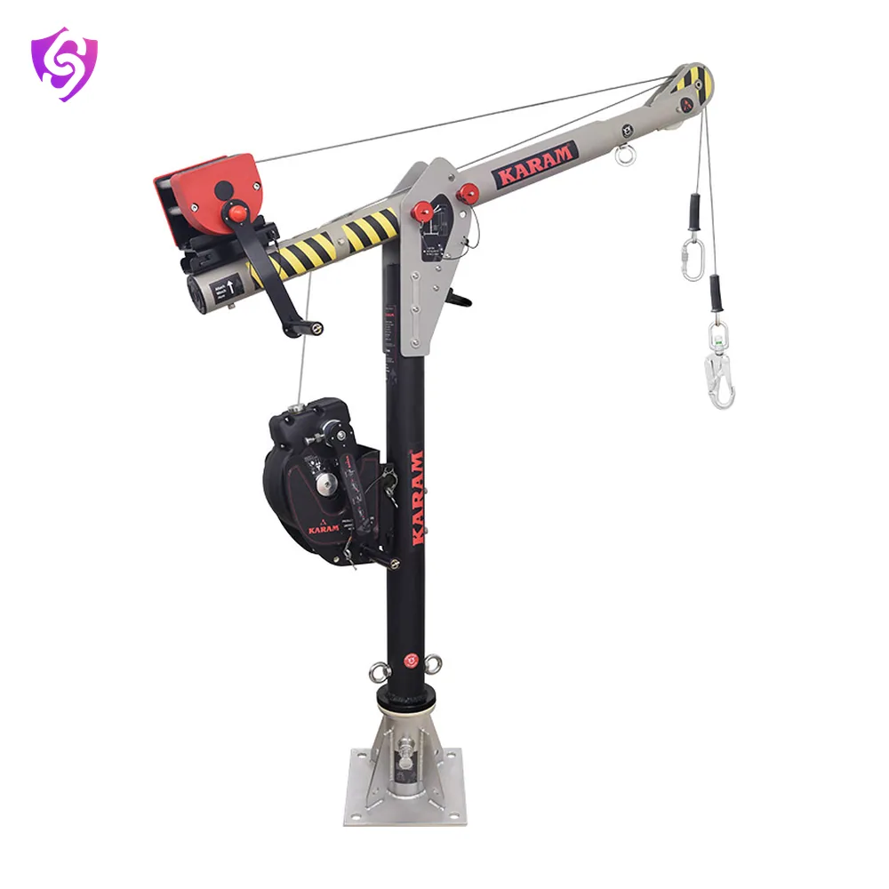 Karam Floor Mounted Davit