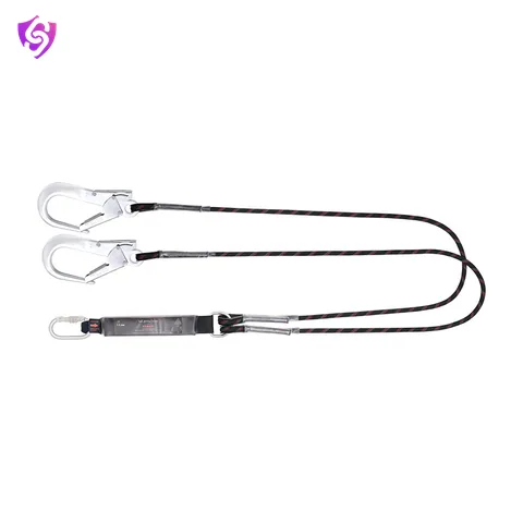 Karam Forked Lanyard with Energy Absorber