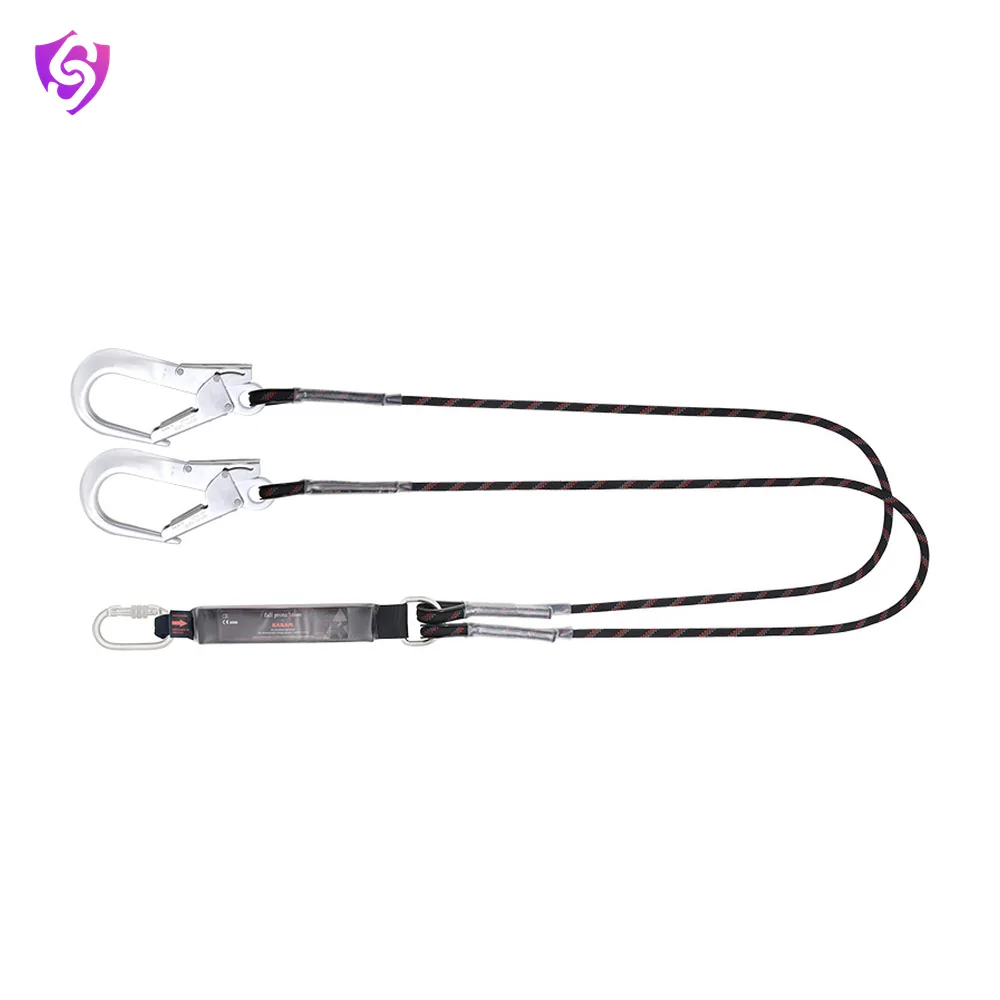 Karam Forked Lanyard with Energy Absorber