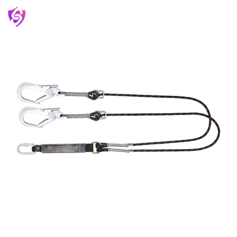 Karam Forked Lanyard with Energy Absorber