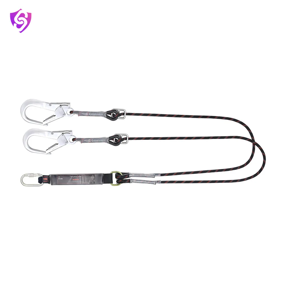 Karam Forked Lanyard with Energy Absorber