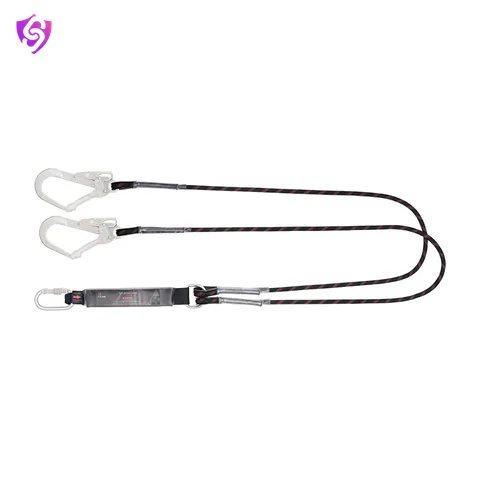 Karam Forked Lanyard with Energy Absorber