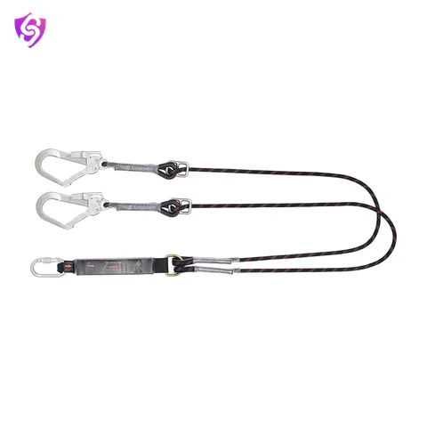 Karam Forked Lanyard with Energy Absorber