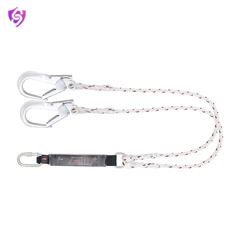 Karam Forked Lanyard with Energy Absorber