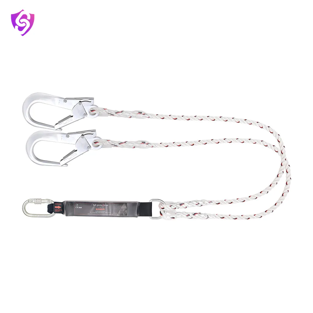Karam Forked Lanyard with Energy Absorber