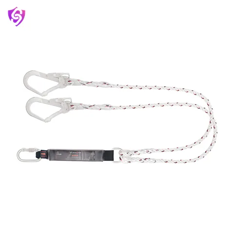 Karam Forked Lanyard with Energy Absorber