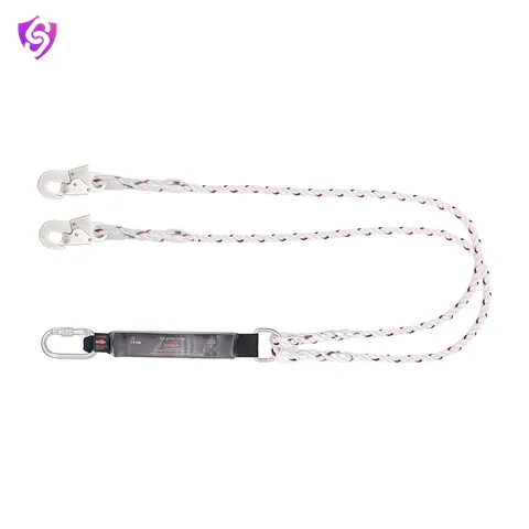 Karam Forked Lanyard with Energy Absorber