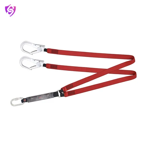 Karam Forked Lanyard with Energy Absorber