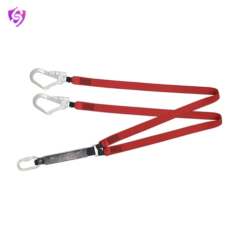 Karam Forked Lanyard with Energy Absorber
