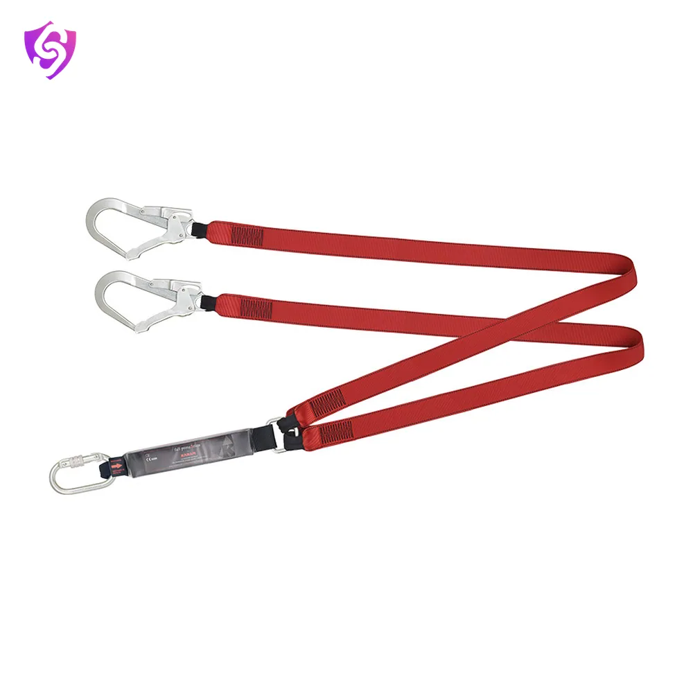 Karam Forked Lanyard with Energy Absorber