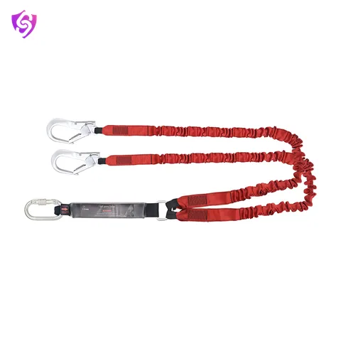 Karam Forked Lanyard with Energy Absorber
