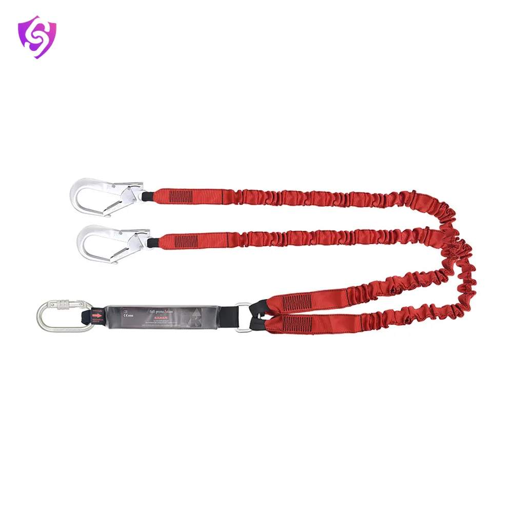 Karam Forked Lanyard with Energy Absorber