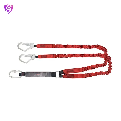 Karam Forked Lanyard with Energy Absorber