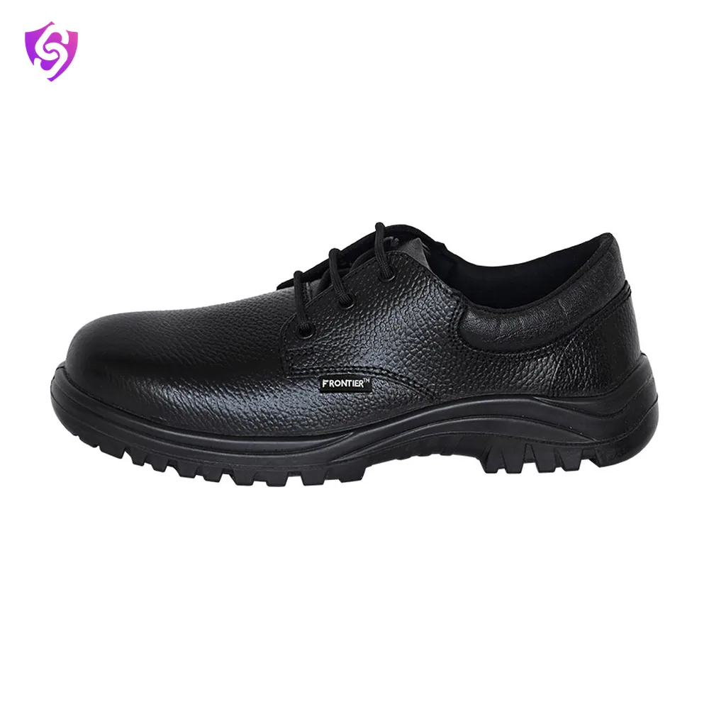 Karam Frontier Leather Safety Shoes