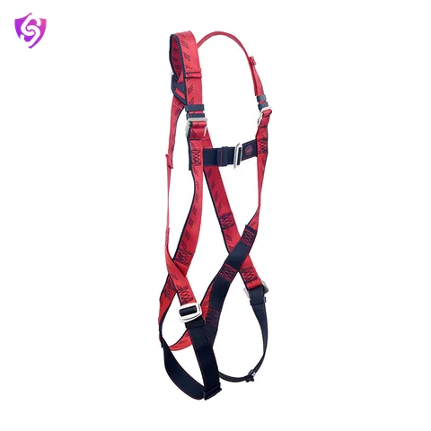 Karam Full Body Harness for Basic Fall Arrest (Class A) with 3 Adjustment & 1 Attachment Points