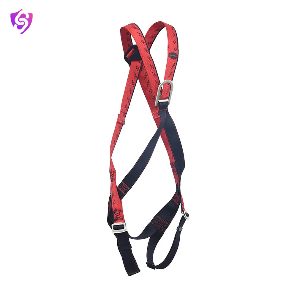 Karam Full Body Harness for Controlled Descent (Class D) with 1 Adjustment & 2 Attachment Points