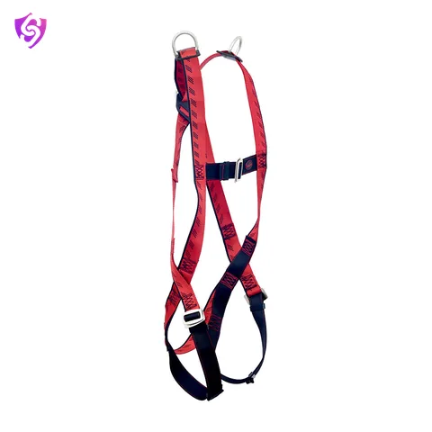Karam Full Body Harness for Entry and Exit in Confined Space (Class E) with 3 Adjustment & 1 Attachment Points