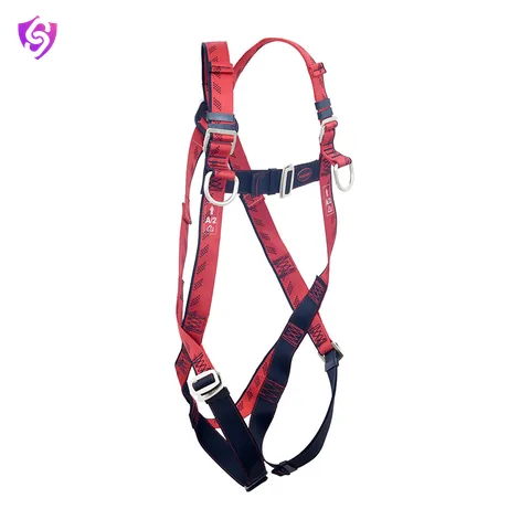 Karam Full Body Harness for Tower Climbing (Class L) with 3 Adjustment & 2 Attachment Points