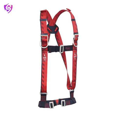 Karam Full Body Harness for Tower Climbing (Class L) with 3 Adjustment & 2 Attachment Points