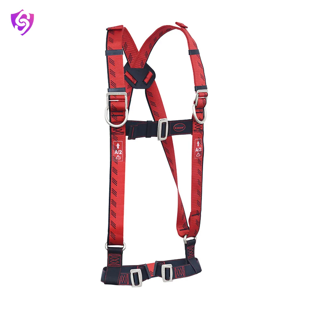 Karam Full Body Harness for Tower Climbing (Class L) with 3 Adjustment & 2 Attachment Points