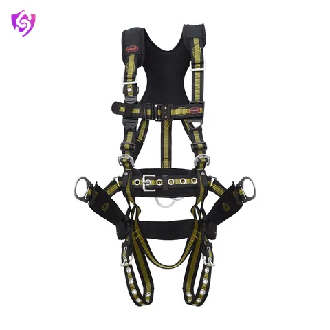 Karam Full Body Harness with 4 D-Rings, FAP15508EDB