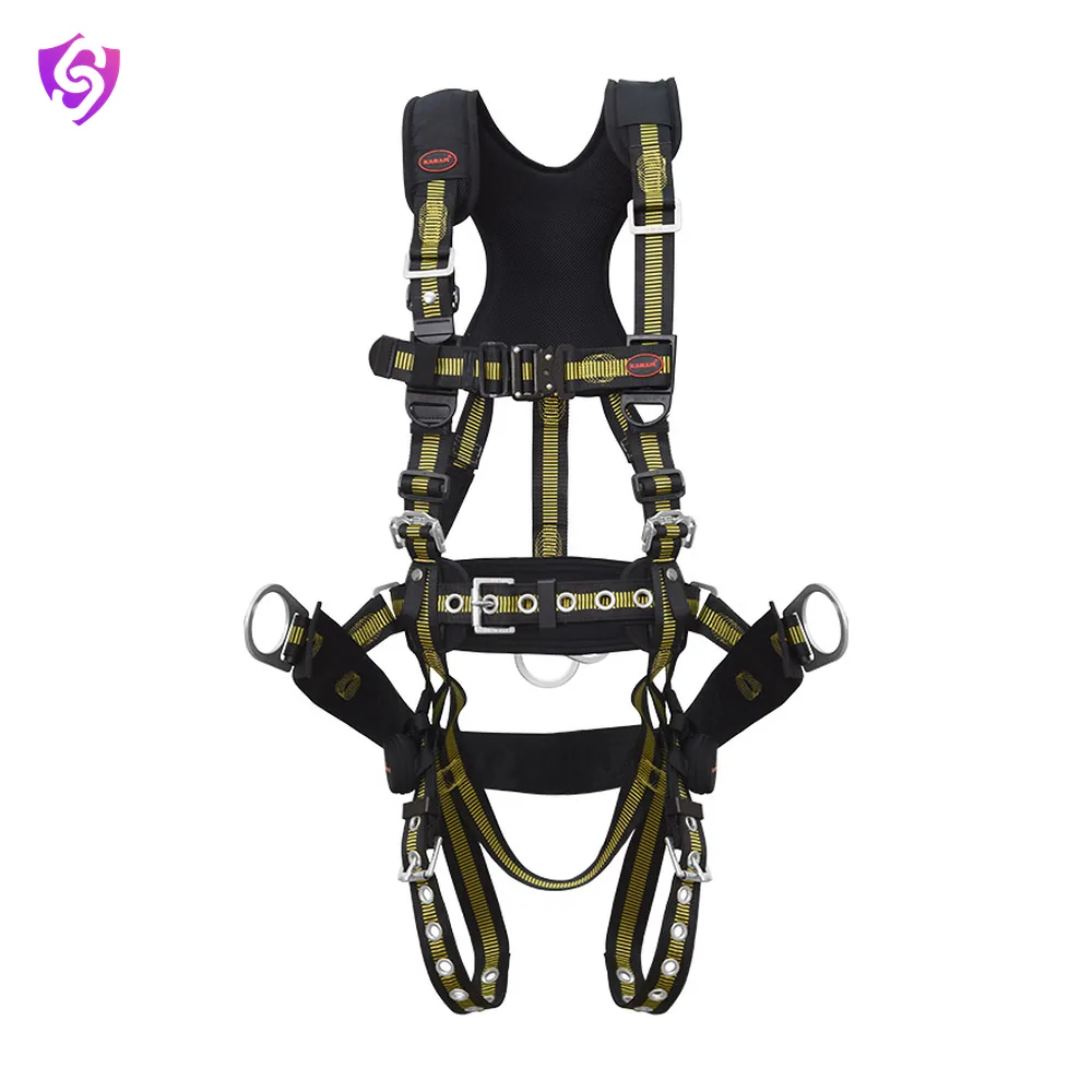 Karam Full Body Harness with 4 D-Rings, FAP15508EDB