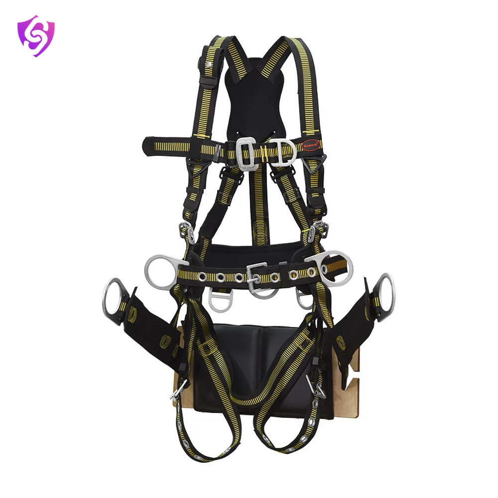 Karam Full Body Harness with 7 D-Rings