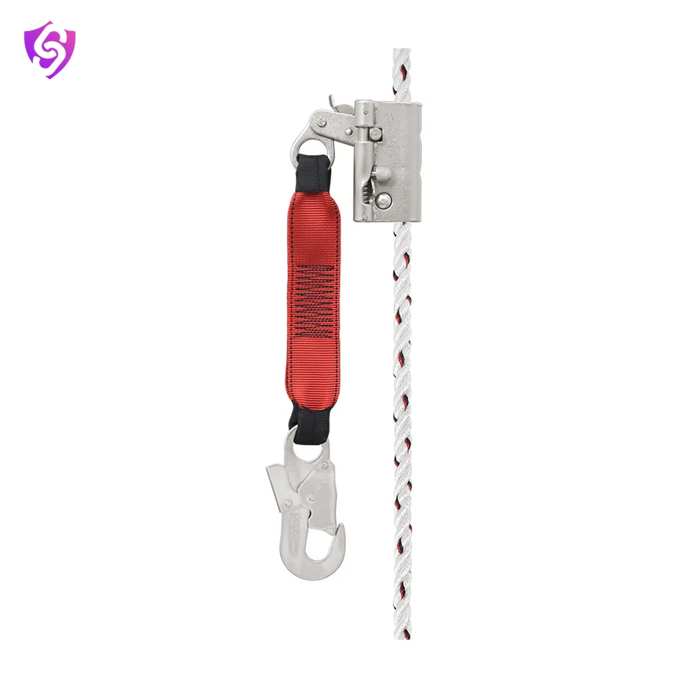 Karam Guided Type Fall Arrester System on Flexible Anchorage Line