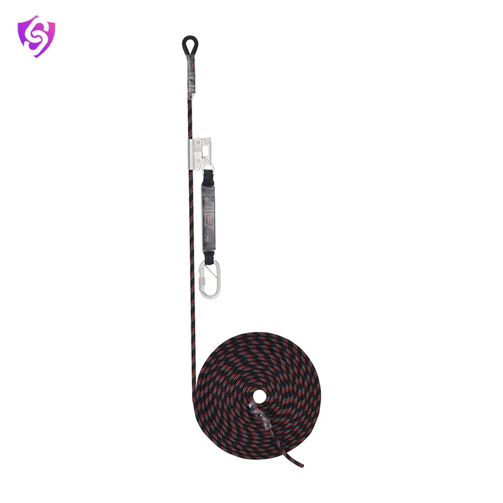 Karam Guided Type Fall Arrester System on Flexible Anchorage Line