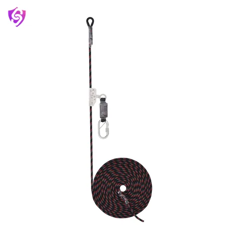 Karam Guided Type Fall Arrester System on Flexible Anchorage Line