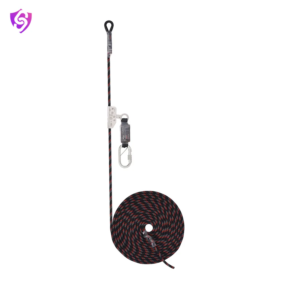 Karam Guided Type Fall Arrester System on Flexible Anchorage Line