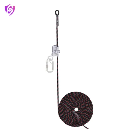 Karam Guided Type Fall Arrester System on Flexible Anchorage Line