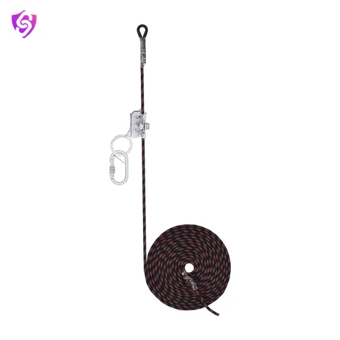Karam Guided Type Fall Arrester System on Flexible Anchorage Line
