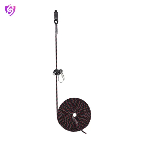 Karam Guided Type Fall Arrester System on Flexible Anchorage Line