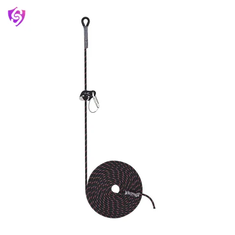 Karam Guided Type Fall Arrester System on Flexible Anchorage Line