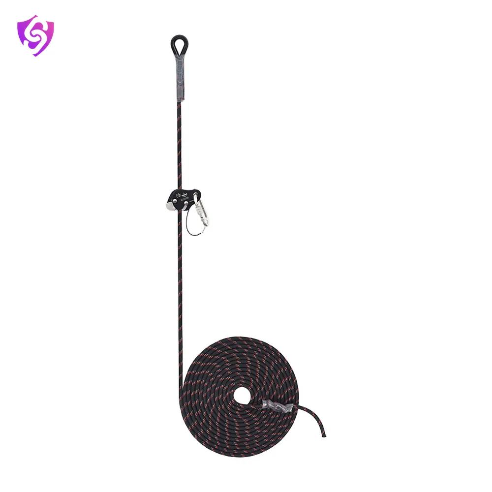 Karam Guided Type Fall Arrester System on Flexible Anchorage Line