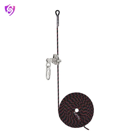 Karam Guided Type Fall Arrester System on Flexible Anchorage Line