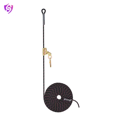 Karam Guided Type Fall Arrester System on Flexible Anchorage Line
