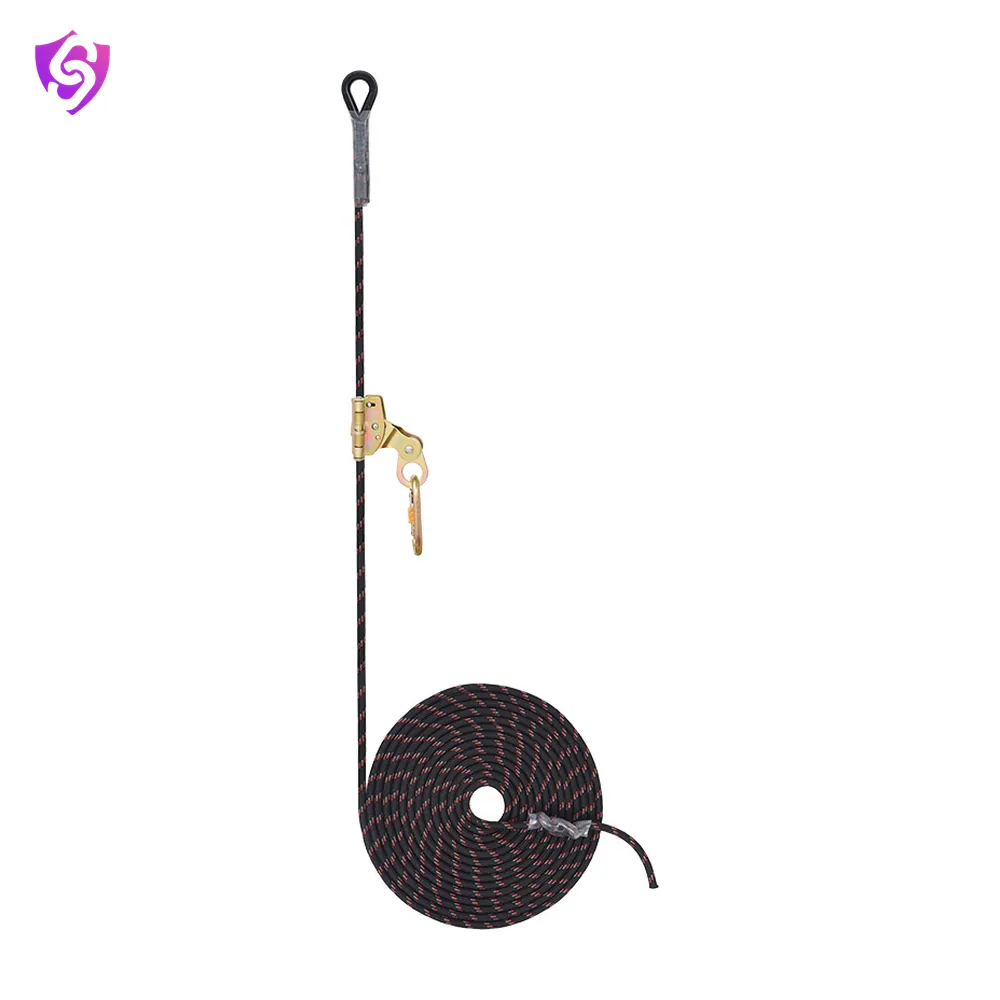 Karam Guided Type Fall Arrester System on Flexible Anchorage Line