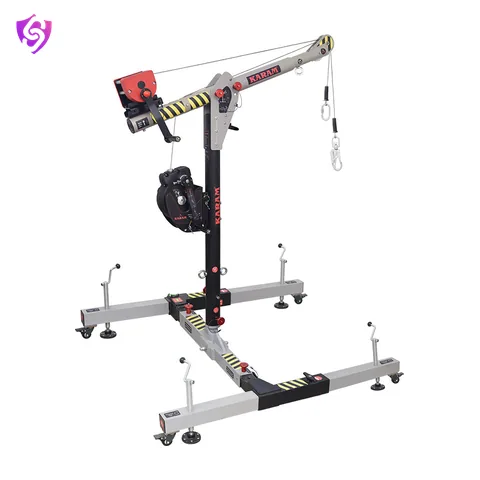 Karam H-Base Davit