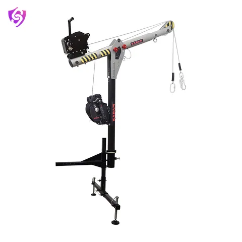 Karam Hitch Mounting Davit