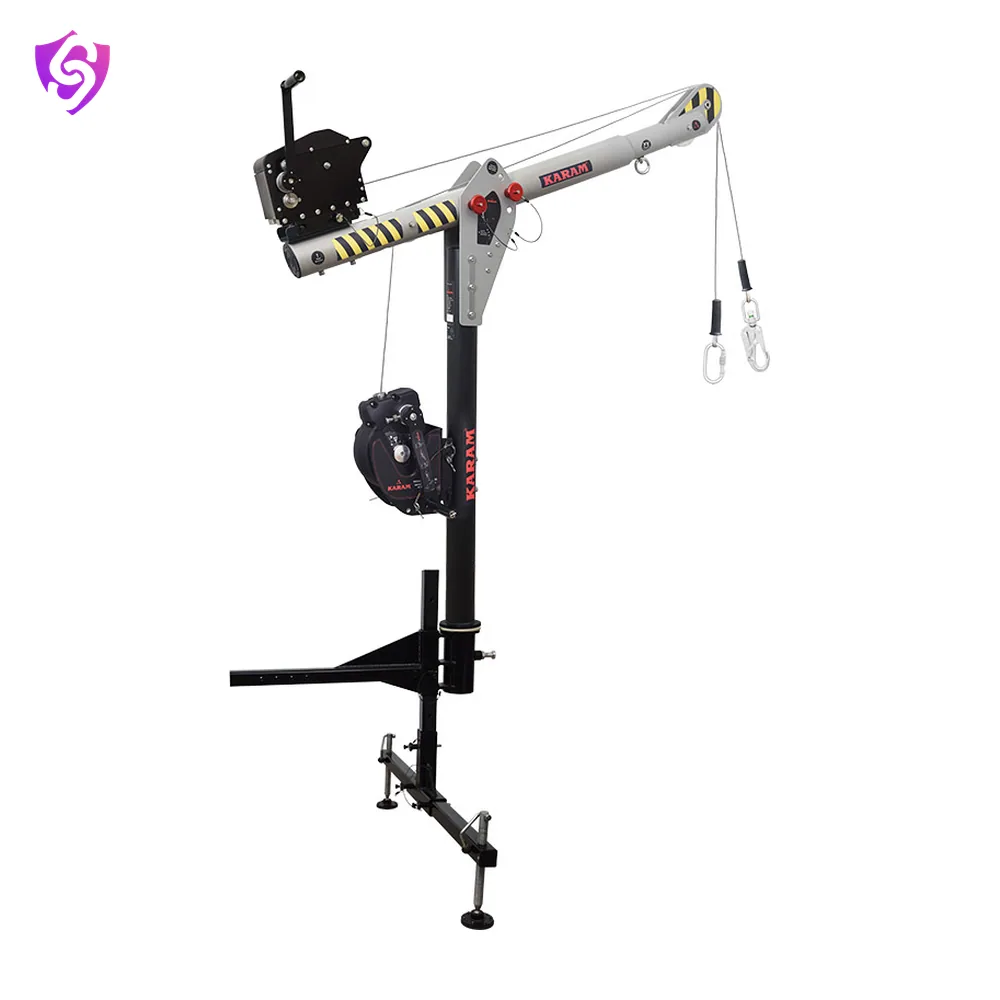 Karam Hitch Mounting Davit